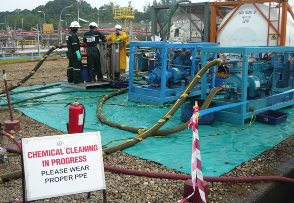Chemical Decontamination
