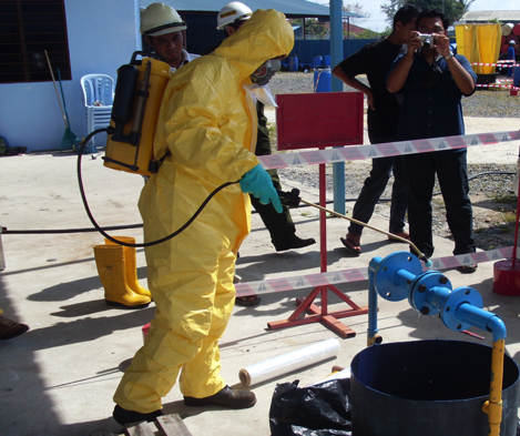 Chemical and Tank Cleaning